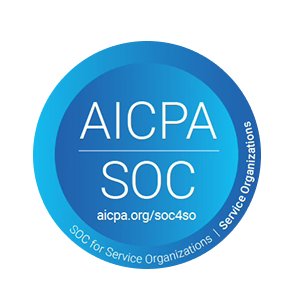 AICPA SOC for Service Organizations seal